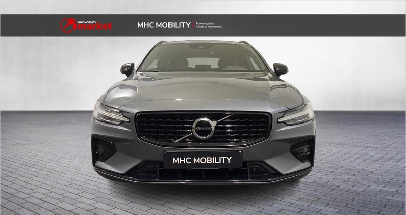 Volvo V60 cena 134900 przebieg: 72857, rok produkcji 2021 z Żabno małe 56